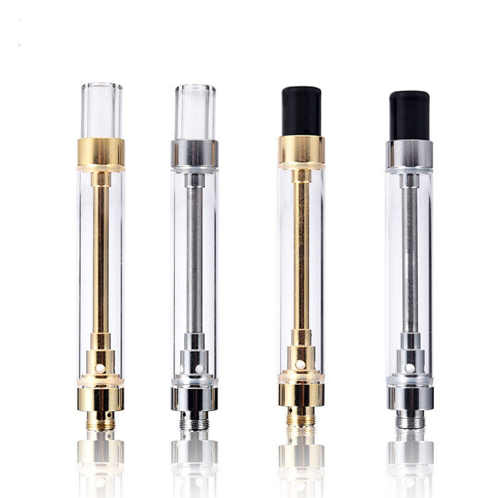 CBD 2ML Glass Empty Vape Cartridges No leak For 510 Ego Thread Battery